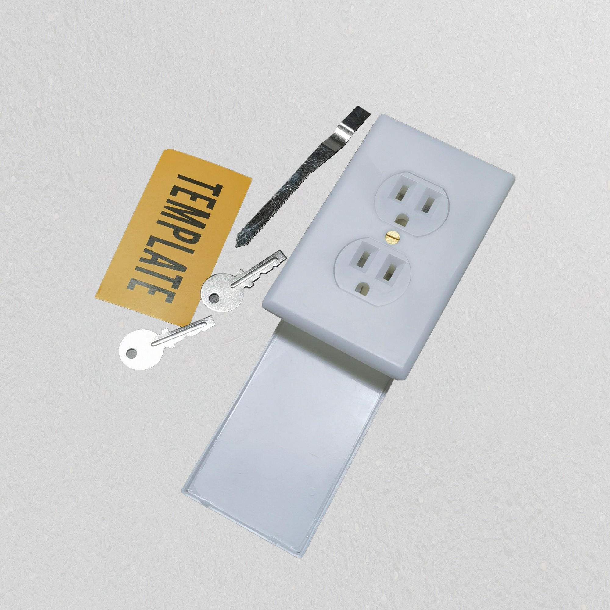 Wall Socket Diversion Safe